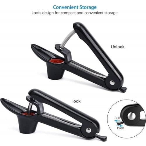 New High Quality 7.8inch Cherry Fruit Kitchen Pitter Remover Olive Core Corer Remove Pit Tool Seed Gadget Stoner fashion 2