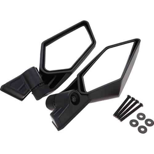 Racing Side Mirrors Set For Can Am Maverick X3 & MAX R UTV 2017 2018