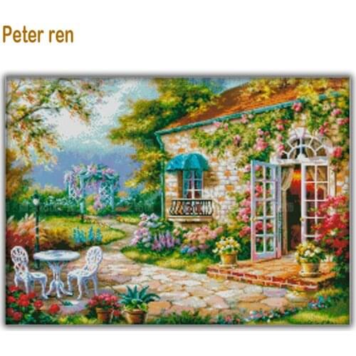 Peter ren Cross stitch Diy Diamond painting kit Drawing room 3d square drill Diamond embroiderym wall pictures for living room