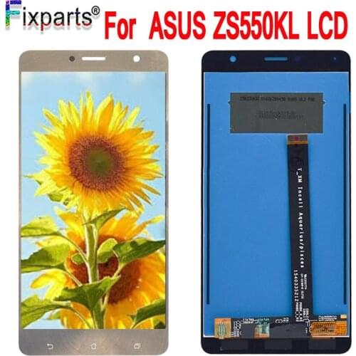100% New For Asus Zenfone 3 Deluxe ZS550KL Z01FD LCD Display Touch Screen Digitizer Assembly Replacement For ASUS ZS550KL LCD