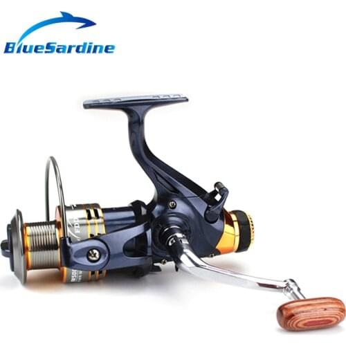 New 10+1BB Fishing Reel Metal Spinning Reels Bait Casting Coil Pesca SW5000 SW 6000