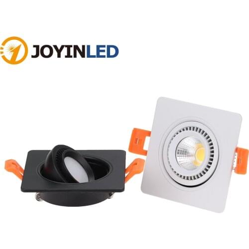 New 360 degree Rotating COB LED Downlight 3W 5W 7W Spot Led Light Surface Mounted Ceiling Lamp Free Shipping