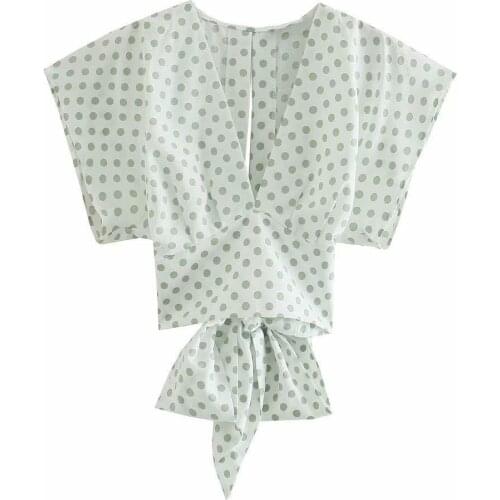 2021 New Spring Summer Women Female Sexy Polyester Shirt Brand Blouse Outwear