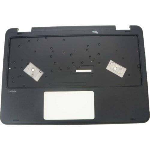 New for Dell Chromebook 11 3189 Top Cover Upper Case Palmrest 0WFT0T WFT0T Black