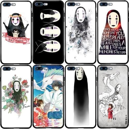 Phone Case for Samsung A5 A6 A7 A8 A10 A20 A30 A40 A50 A60 A70 A80 A90 J3 J4 J5 J6 J8 Plus Spirited Away No Face