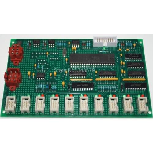 Machine flat modle LVM,C2.102.2111/02,00.781.4084, machine LVM-2 board