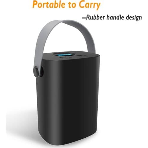 Wired Wireless Rechargerable Car Tire Inflator 150PSI Portable Car Air Compressor Pump Handle for Car Motorcycles Bicycles