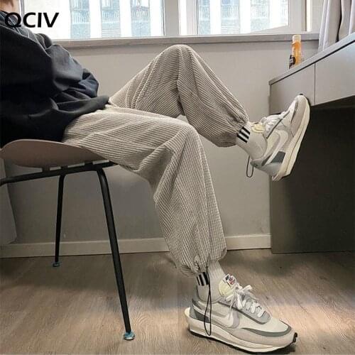QCIV Men's Corduroy Trousers