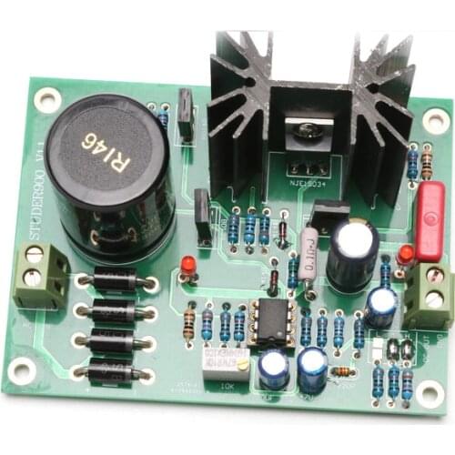 Regulated Power Supply Board STUDER900 Amplifier Power Supply Board Kit with Heat Dissipation Dual Op Amp TL072 DC 5V-24V