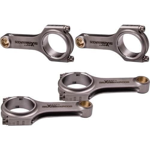 Connecting Rod Rods 136mm for VW AUDI Corrado Golf MK2 G60 GTI 1.8L 16V + ARP 2000 Bolts