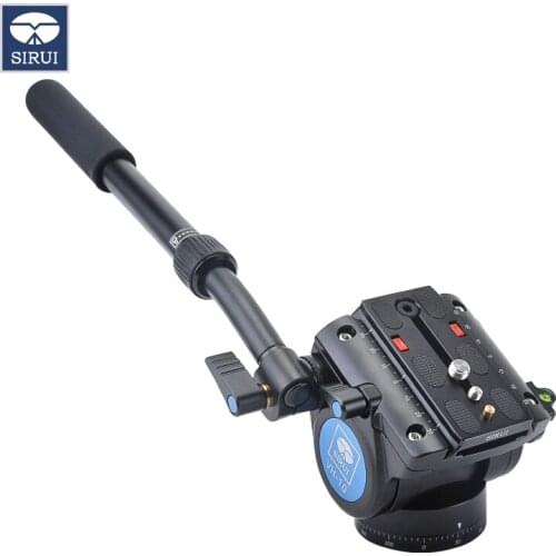 SIRUI VA5 VH10 Hydraulic PTZ SLR Camera Tripod Camera Professional Camera PTZ