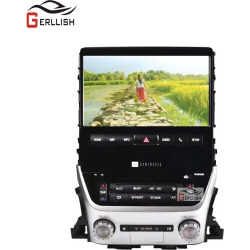 Android system GPS navigator video interface for TOYOTA Land Cruiser LC200 2016-2019 audio multimedia player radio