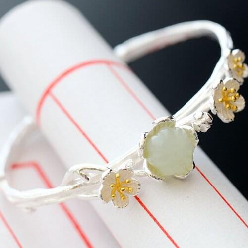 Starfield Jade Bracelets