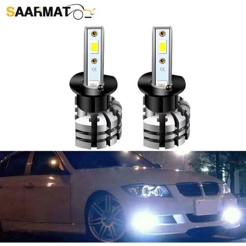 2x 2000LM H1 H7 H8 H11 LED Canbus 9005 HB3 9006 HB4 LED Fog Lamp White Yellow For K2 K3 Civic Corolla Altima CRV Cruze RAV4
