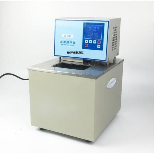 High Temperature Circulator oil bath 10L room temp~300 Temperature ping H