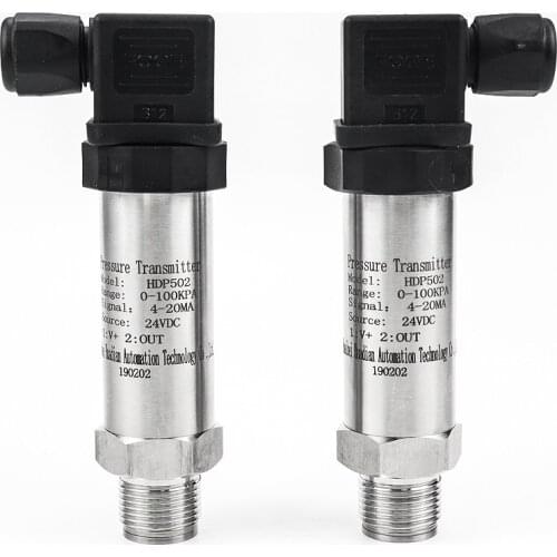 RS485 High Precision Isolation circuit board pressure transducer oil fuel water pressure sensor 0-10v 4-20ma