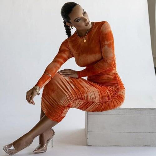 WKOUD Fashion Tight Dresses