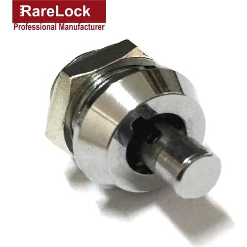 Push Cabinet Locks with Tubular Keys for Jewelry Box Equipment Drawer Light-box DIY Furniture Hardware Rarelock F