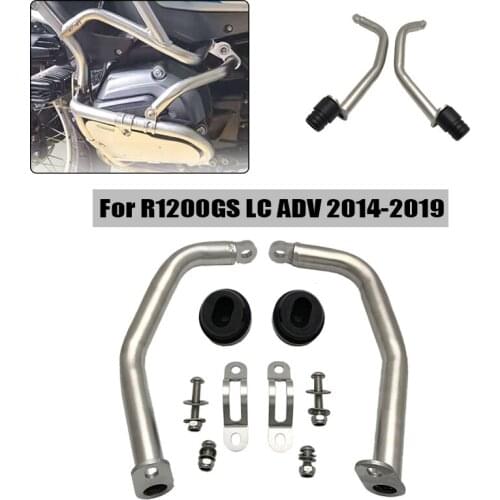 Motorcycle Engine Highway Guard Crash Bar Bumper Frame Protection For BMW R1200GS R 1200GS LC ADV Adventure R1200GSA 2014-2019