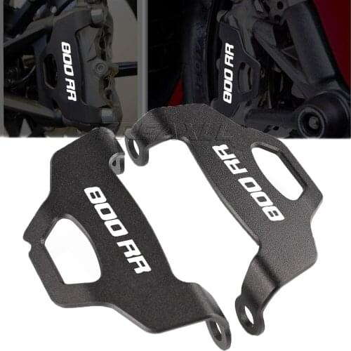 Motocycle Front Disc Brake Caliper Guard Cover Protector For MV Agusta Brutale 800 RR RC 2016 2017 2018 2019 2020 2021 800/RR