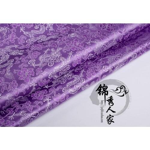 05 DIY Garment Sewing Supplies & Fabrics Brocade Fabric Ancient Hansuit, Edge-wrapped Decorative Cheongsam