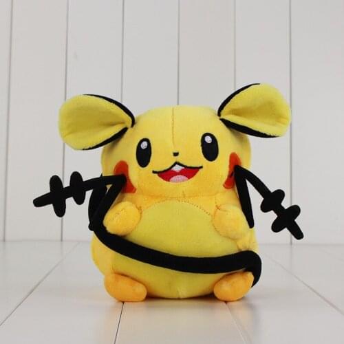 1Pcs 17cm XY Dedenne Plush Toy Soft Doll Retail Great Gift