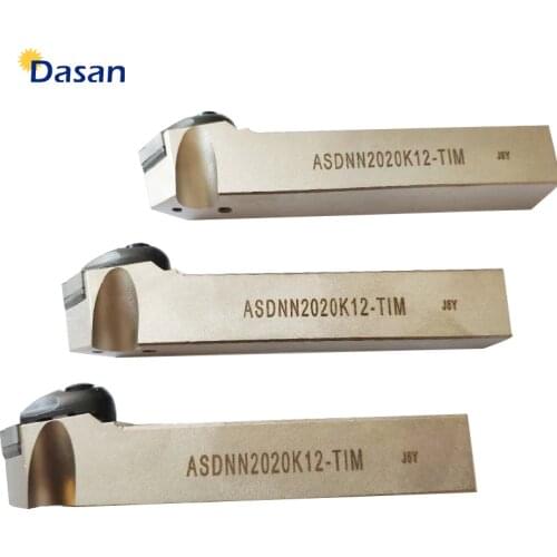 1pcs ASDNN2020K12 High Quality Turning Tool 20mm Holder CNC Lathe Cutter Arbor for SNMG120404