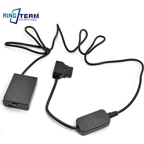 10Sets LP-E10 DR-E10 DC Coupler P Tap D-Tap DTAP Power Cable for Canon EOS Rebel T3 T5 T6 1100D 1200D 1300D 1500D 3000D Cameras