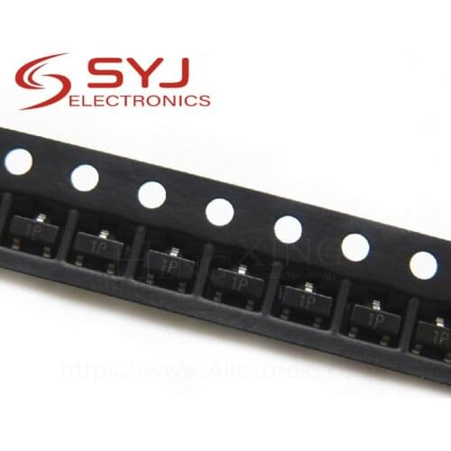 100pcs/lot MMBT2222A MMBT2222 1P SOT-23 0.6A 40V In Stock