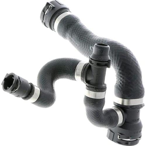 17127537745 Radiator Coolant Pipe Hose Fits BMW E67 E66 E65 Sedan 2005-2008