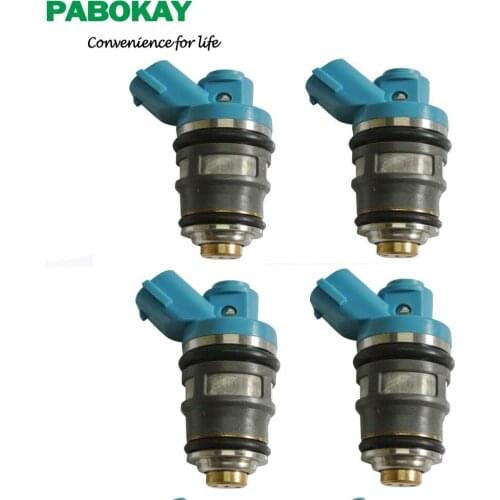 4 pieces x New Fuel Injector For Toyota Hilux RZN14 Hiace RZH1 Dyna RZY2 1RZE 23250-75070 23209-79115 2325075070 2320979115