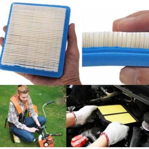 5Pcs/Set Lawn Mower Air Filter for Briggs & Stratton 491588 491588s 5043 5043D 399959 119-1909 Replacement Lawn Mower Filters