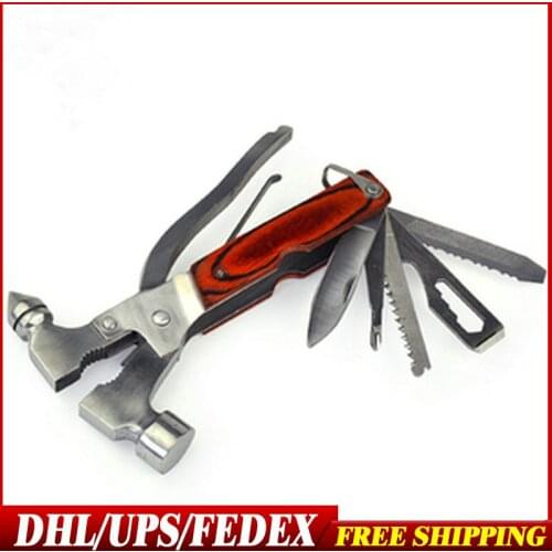 50Pcs/Lot Car Safety Hammer Escape Hammer Car Special Pliers Lifesaving Hammer Broken Window Tapered Hammer