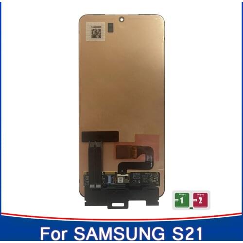 6.2'' For Samsung Galaxy S21 Display G991 G990F G990F/DS +Frame Lcd Touch Screen Digitizer Assembly For Samsung S21 LCD Display