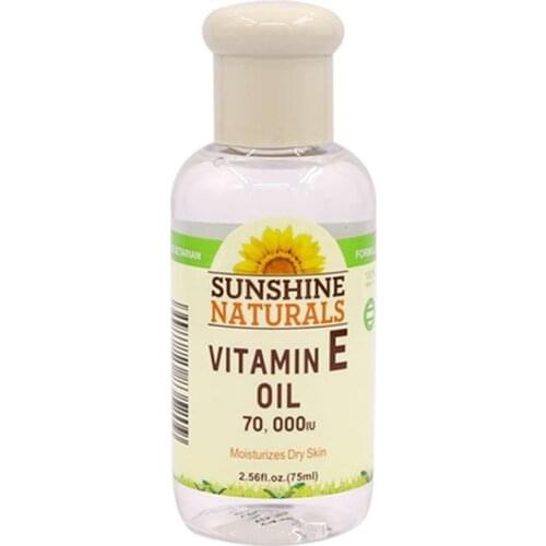 75ml Natural Vitamin E Morning And Evening Essential Care Oil Dry Anti-aging Body Skin Oil And Anti-cracking A0Z7