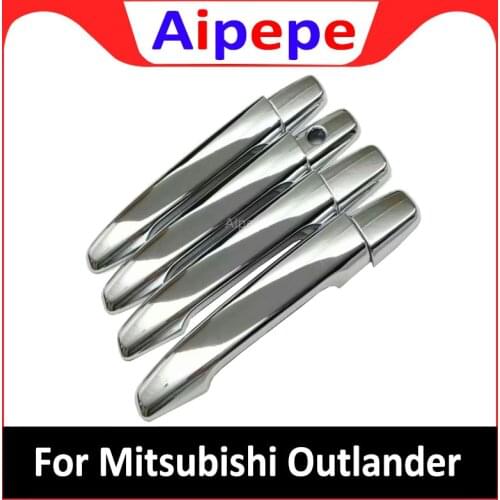 ABS Door Handle Cover Car Styling Accessories For Mitsubishi Outlander 2013 2014 2015 2016 2017 2018 2019