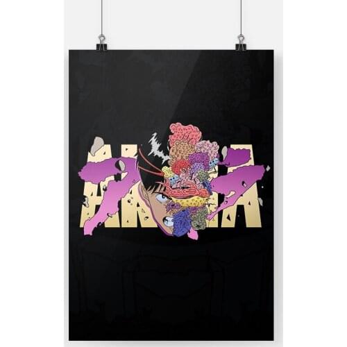 Akira anime film canvas painting decor wall art pictures bedroom study home living room decoration prints poster