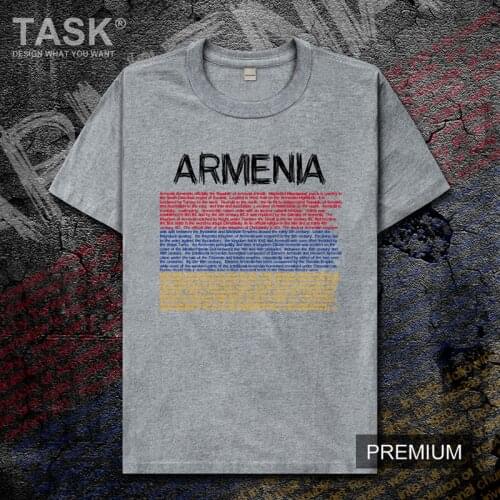 Armenia Armenian ARM AM national team mens t shirt Fashion tops Short Sleeve sports clothes 2019 new summer cotton t-shirt tide