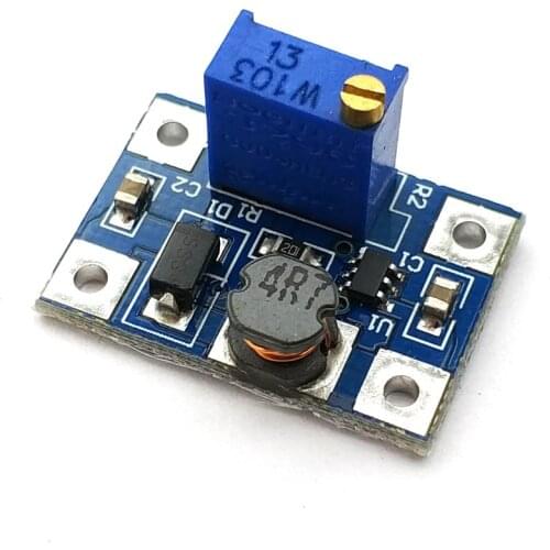 2-24V to 2-28V 2A DC-DC SX1308 Step-UP Adjustable Power Module Step Up Boost Converter