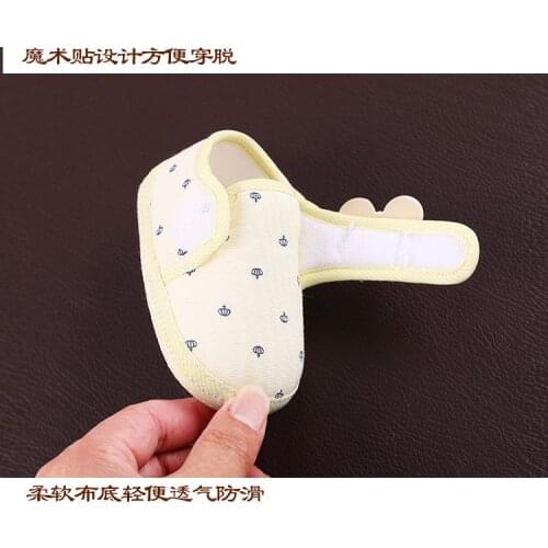 Baby shoes Female Spring and autumn baby walking shoes male baby walking shoes 0-1 year old newborn indoor walking shoes