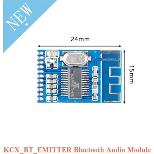 Bluetooth Audio Module Board Bluetooth 4.1 Stereo Audio GFSK Transceiver Transmitter Wireless Speaker Headphones KCX_BT_EMITTER