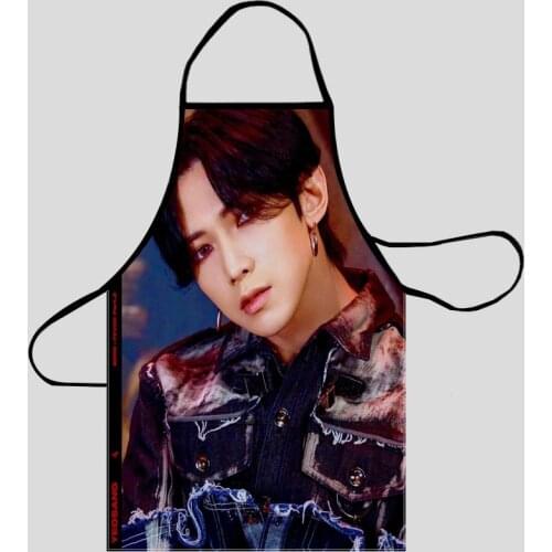 ATEEZ Aprons For Women/Men Oxford Fabric Cleaning Pinafore Home Cooking Accessories Apron 50X75cm68X95cm