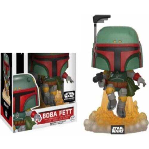 MOVIES DISNEY Star Wars BOBA FETT 102# PVC Action TOY Figures Collectible Model Toys