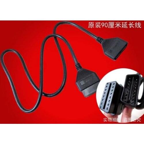 For LAUNCH X431 Extend Cable OBD II 90 cm Cable OBD2 Cables