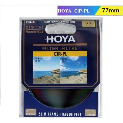 HOYA CPL Filter 77mm Circular Polarizing CIR-PL SLIM CPL Polarizer Protective Lens Filter for Nikon Canon Sony Camera Lens