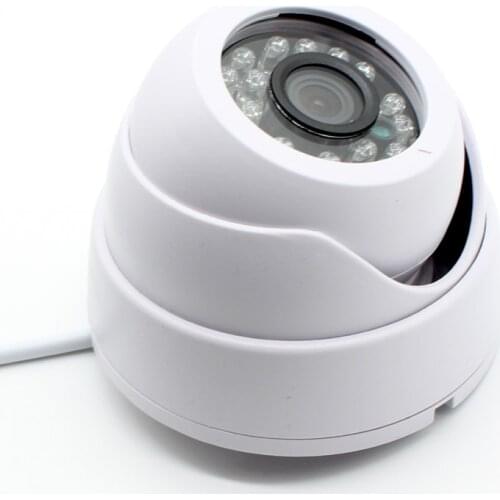 IR Color HD 4in1 4MP AHD TVI CVI CVBs Security cctv camera 1/3" FH8538 GC4603 dome White 24Leds