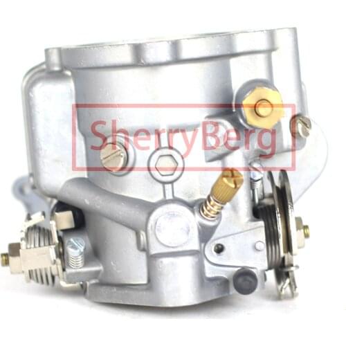 SherryBerg cromo carburador vegaser carburador para S & S ciclo Super E Shorty carburador grande doble Sportster S y S