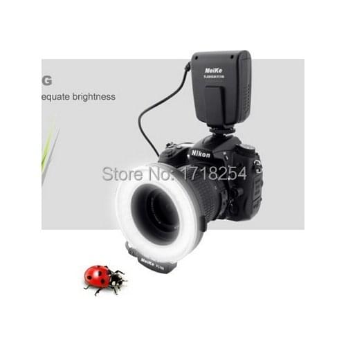 Meike FC-100 Macro Ring Flash/Light for Nikon D7100 D7000 D5200 D5100 D5000 D3200 D3100 D3000 D800 D600 D300s D200 D90 D80 D60
