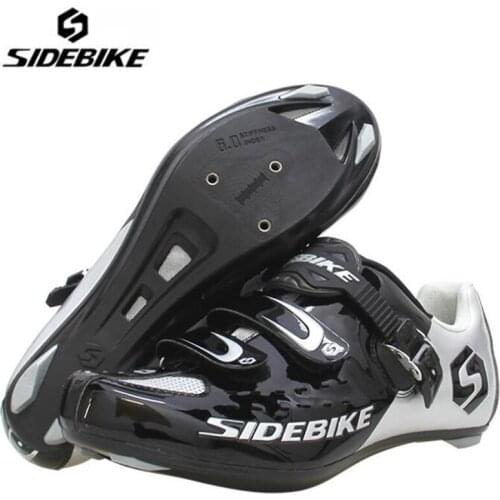 Sidebike road cycling shoes men 2021 sapatilha ciclismo racing bicycle self-locking Athletic ultralight comfortable Bike shoe
