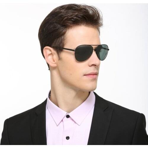 2019 Polarized Sunglasses Pilot Style Driving Sunglasses Men Women Sun Glasses Vintage Oversized Sunglasses PlusSize Pilot
